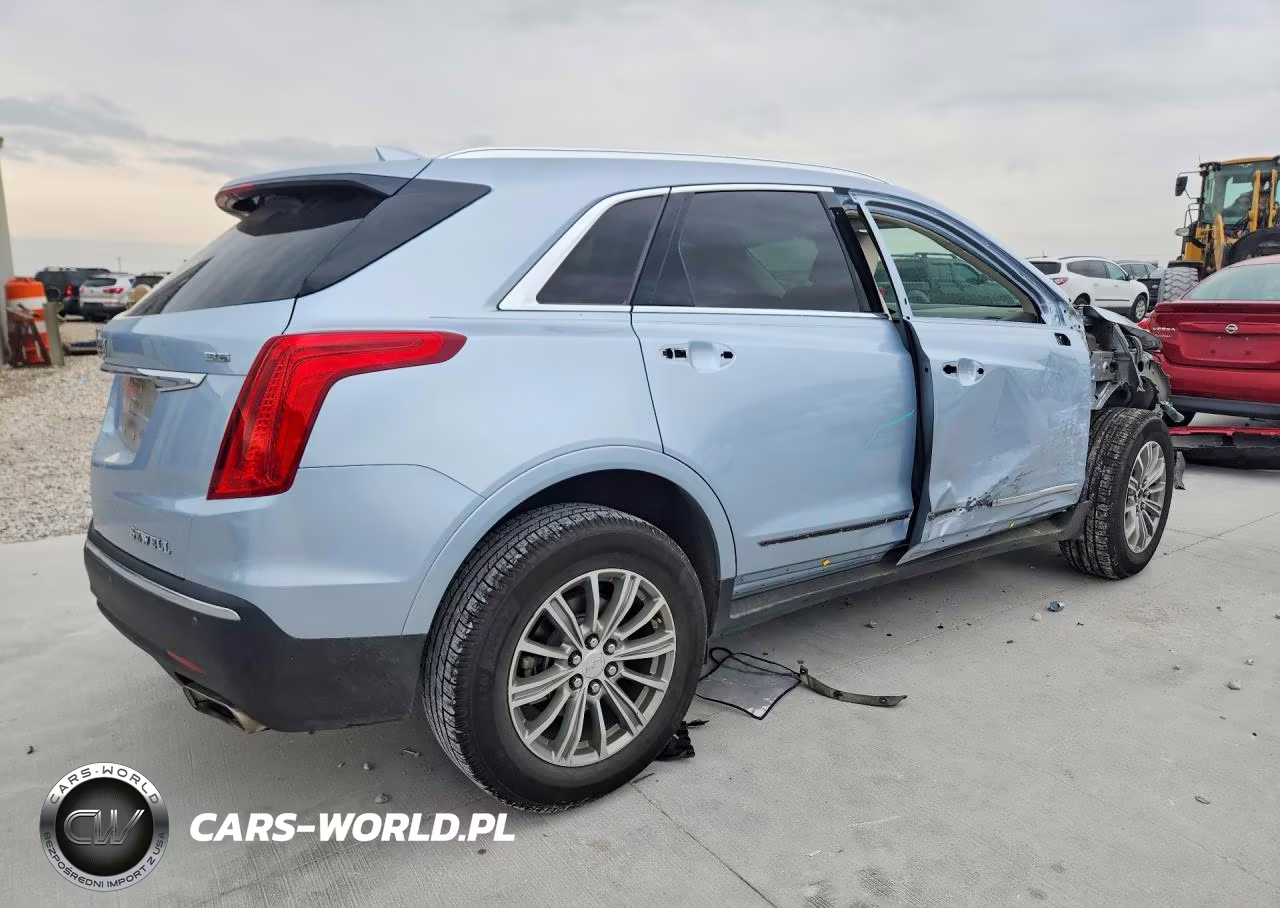 2017 Cadillac Xt5 Luxury VIN:1GYKNBRS6HZ285136 - 3