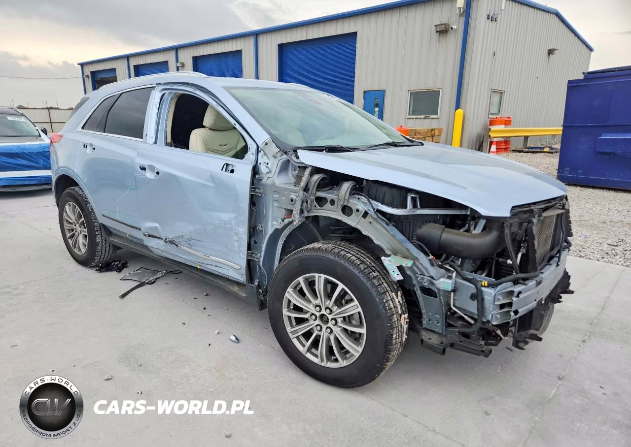 2017 Cadillac Xt5 Luxury VIN:1GYKNBRS6HZ285136 - 4