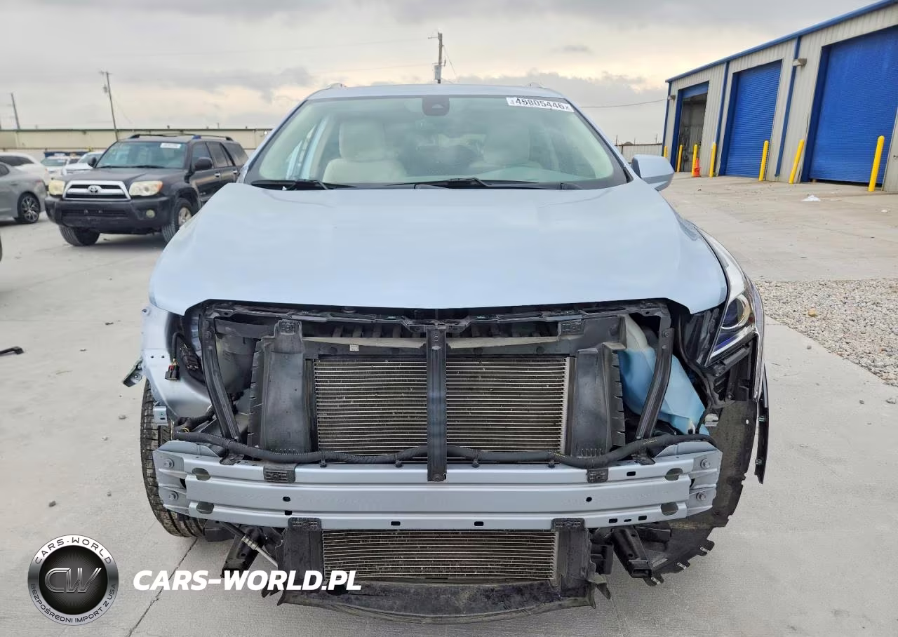 2017 Cadillac Xt5 Luxury VIN:1GYKNBRS6HZ285136 - 5