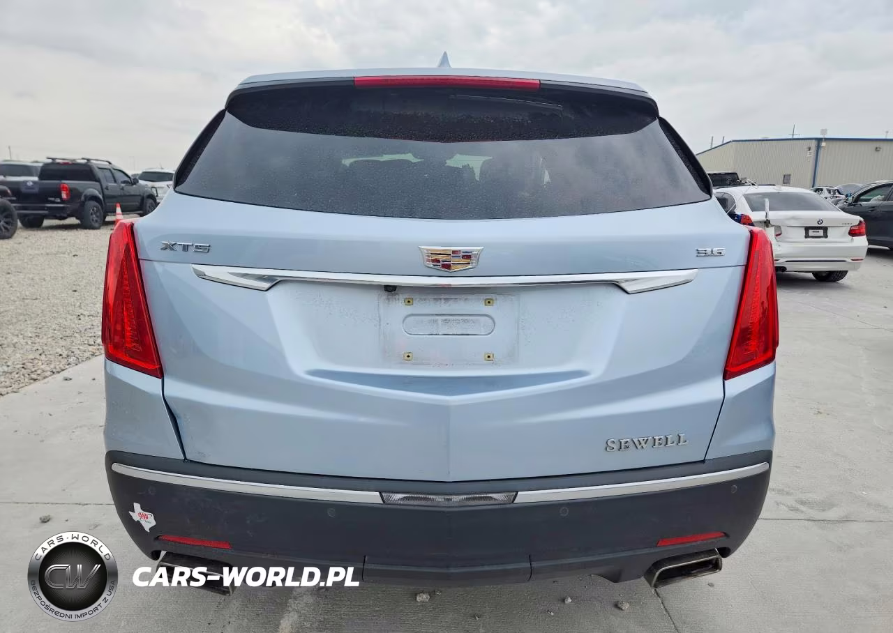 2017 Cadillac Xt5 Luxury VIN:1GYKNBRS6HZ285136 - 6