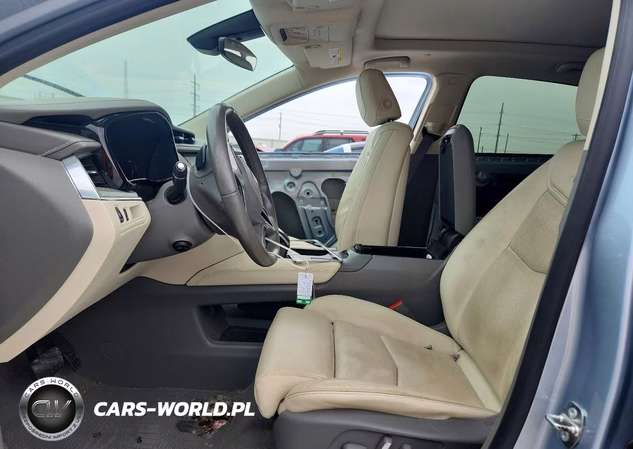 2017 Cadillac Xt5 Luxury VIN:1GYKNBRS6HZ285136 - 7