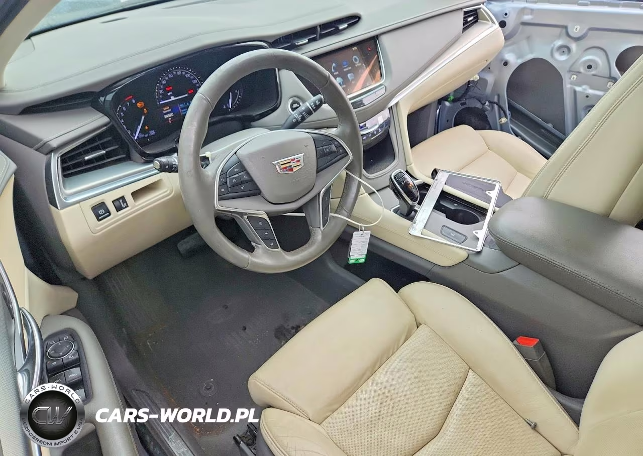 2017 Cadillac Xt5 Luxury VIN:1GYKNBRS6HZ285136 - 8