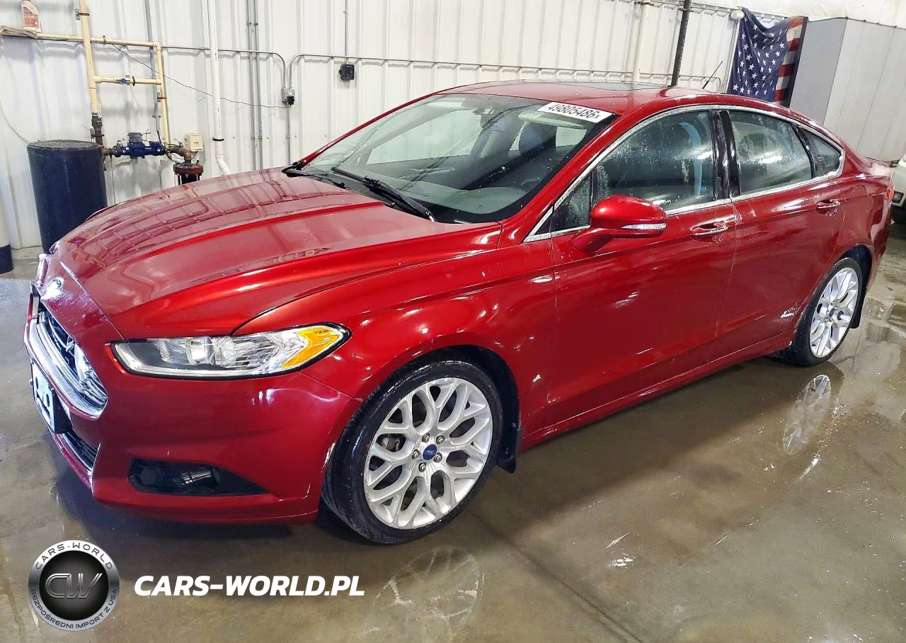 2014 Ford Fusion Titanium – zdjęcie 1 z 12