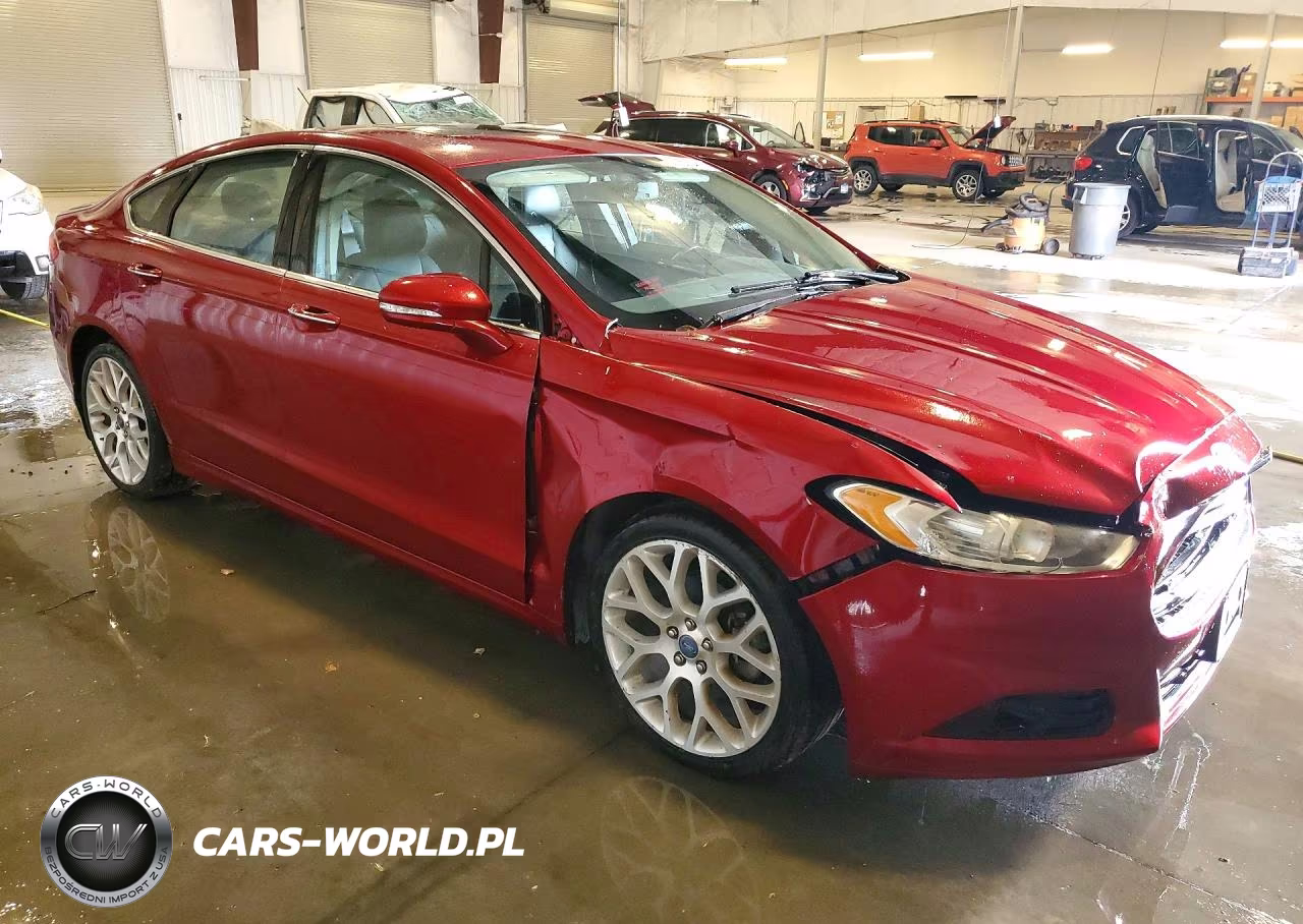 2014 Ford Fusion Titanium VIN:3FA6P0D91ER121986 - 4