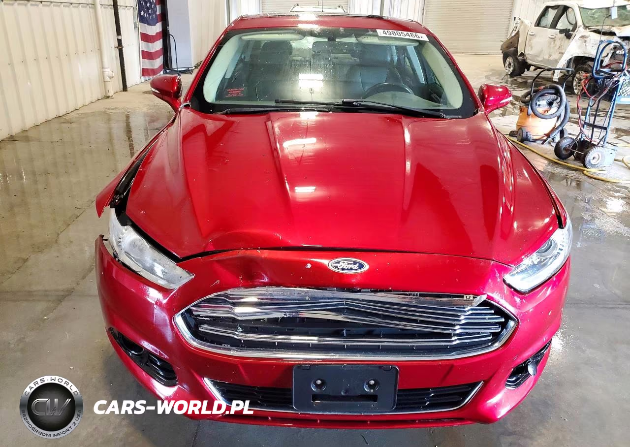 2014 Ford Fusion Titanium VIN:3FA6P0D91ER121986 - 5