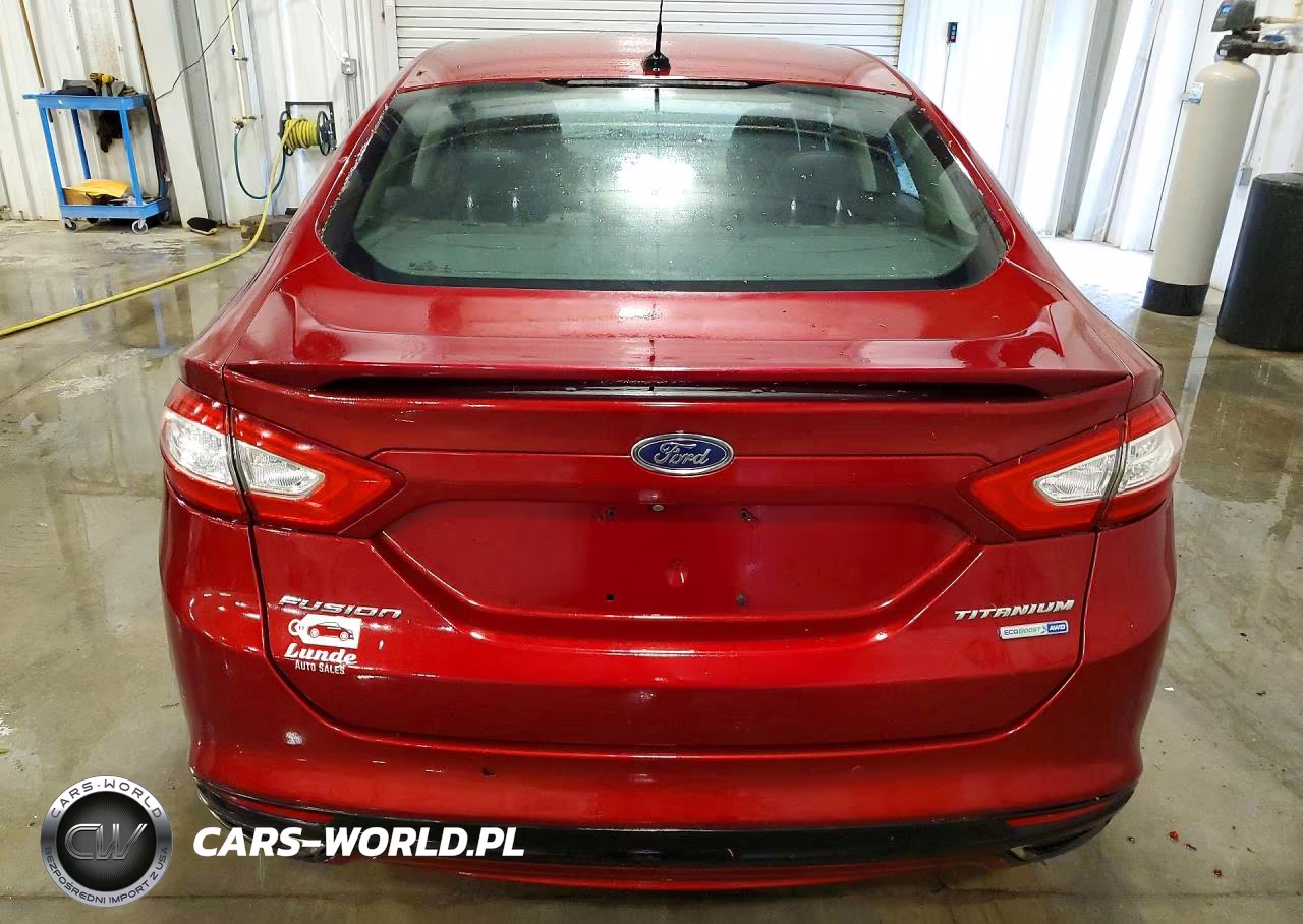 2014 Ford Fusion Titanium VIN:3FA6P0D91ER121986 - 6