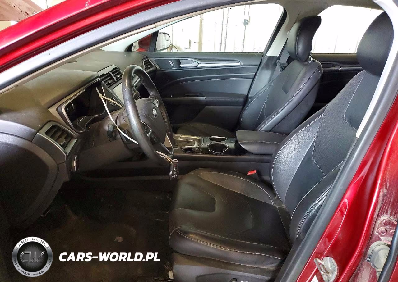 2014 Ford Fusion Titanium VIN:3FA6P0D91ER121986 - 7