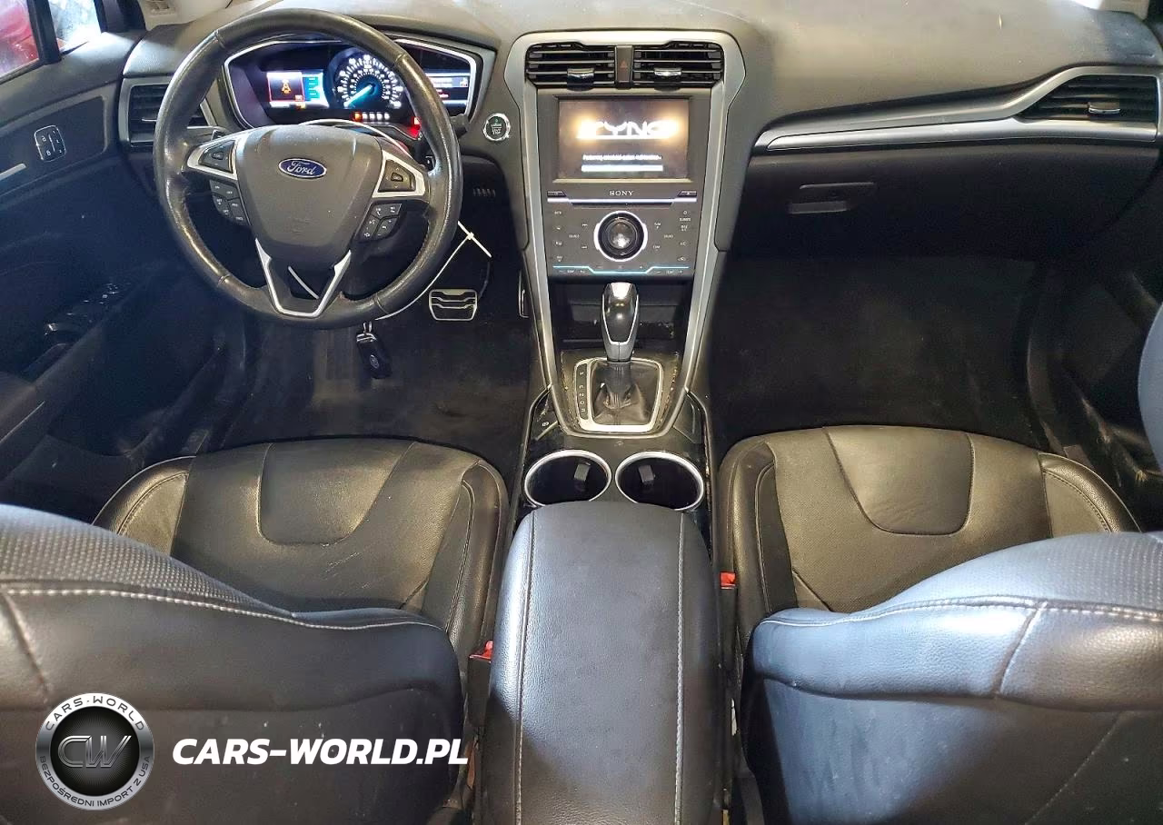 2014 Ford Fusion Titanium VIN:3FA6P0D91ER121986 - 8