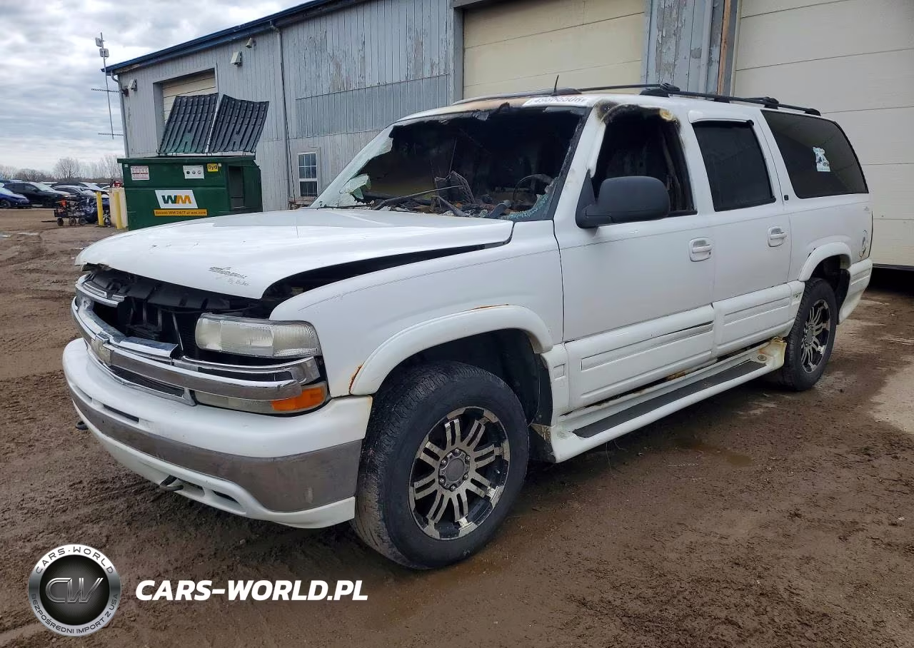 2002 Chevrolet Suburban K1500