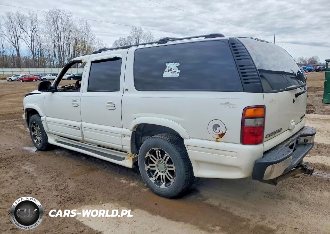 2002 Chevrolet Suburban K1500 VIN:1GNFK16Z32J159521 - 2
