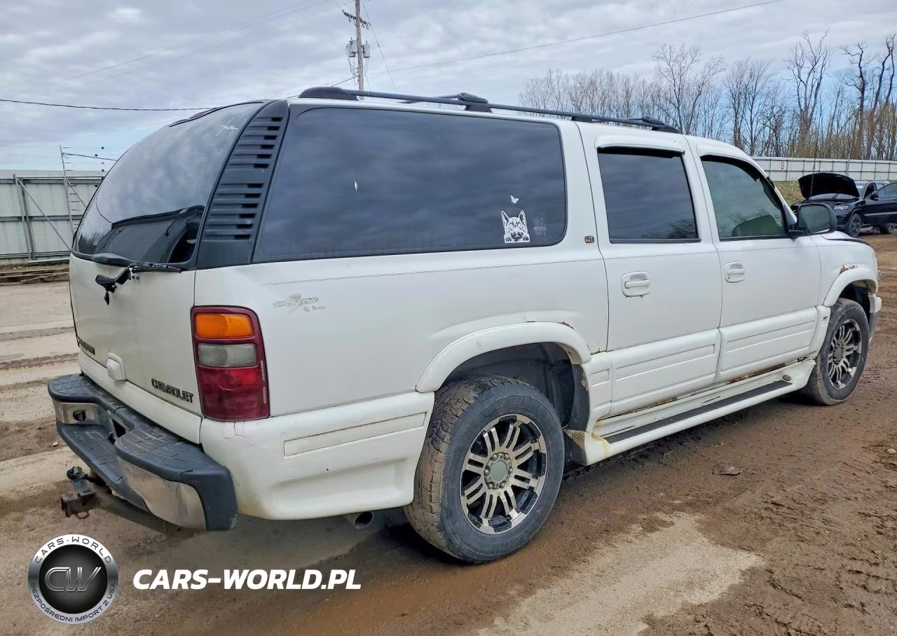 2002 Chevrolet Suburban K1500 VIN:1GNFK16Z32J159521 - 3