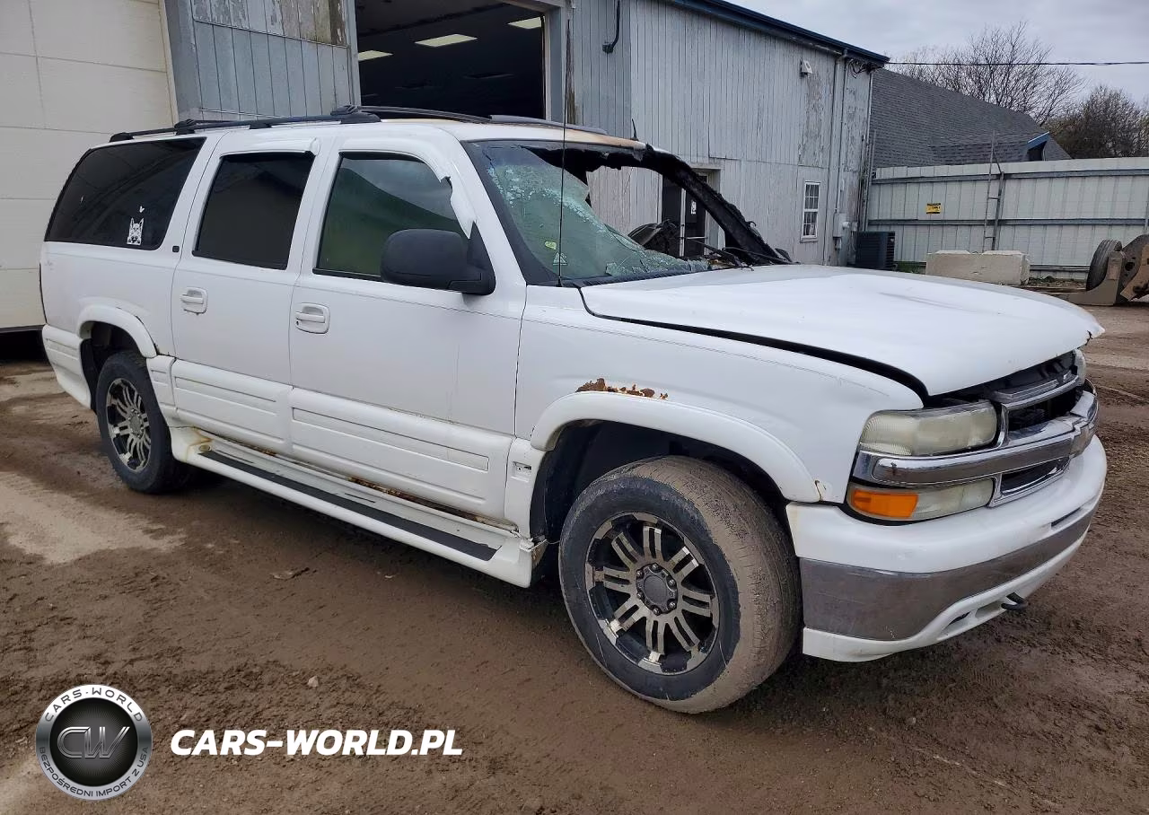 2002 Chevrolet Suburban K1500 VIN:1GNFK16Z32J159521 - 4