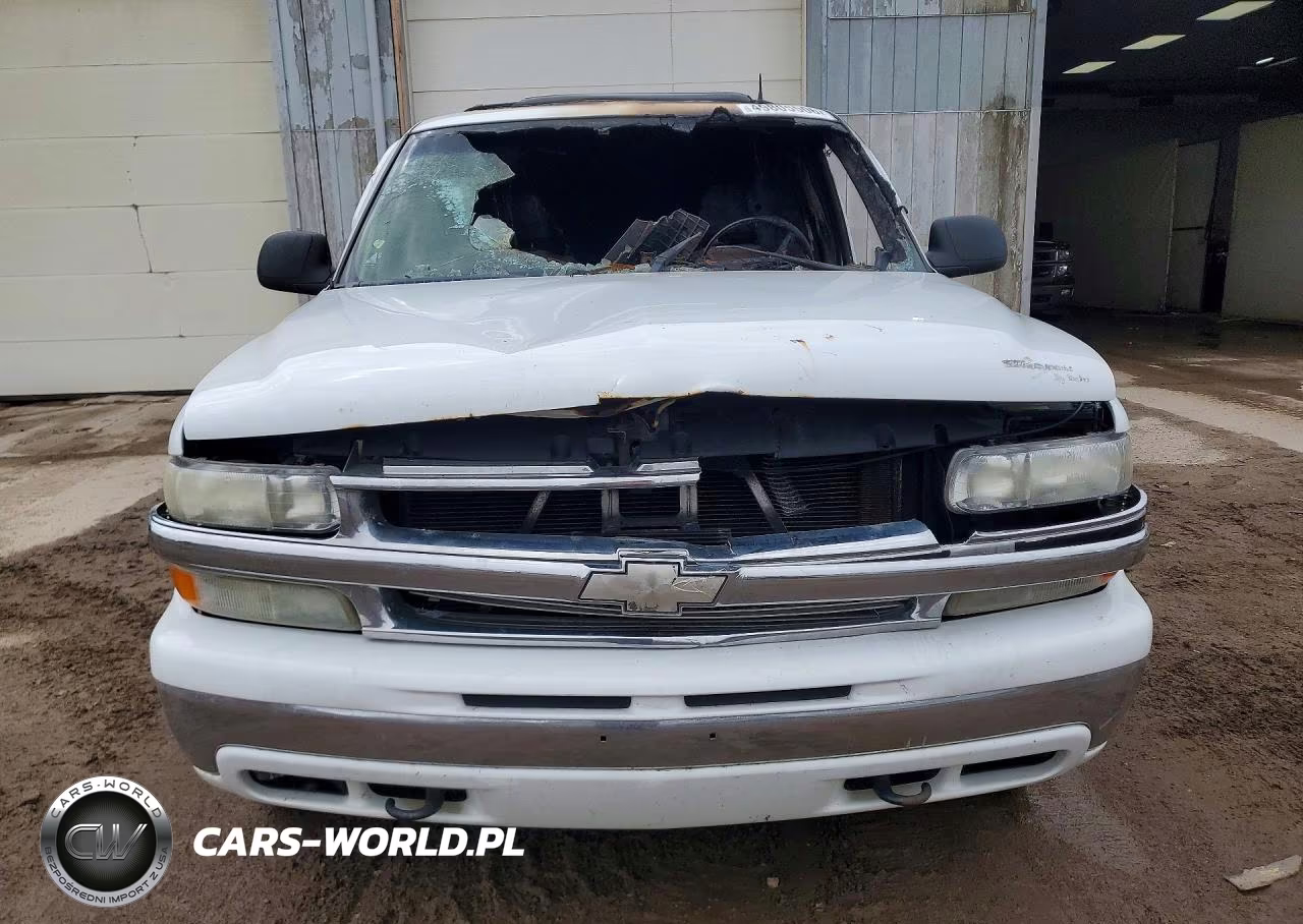 2002 Chevrolet Suburban K1500 VIN:1GNFK16Z32J159521 - 5