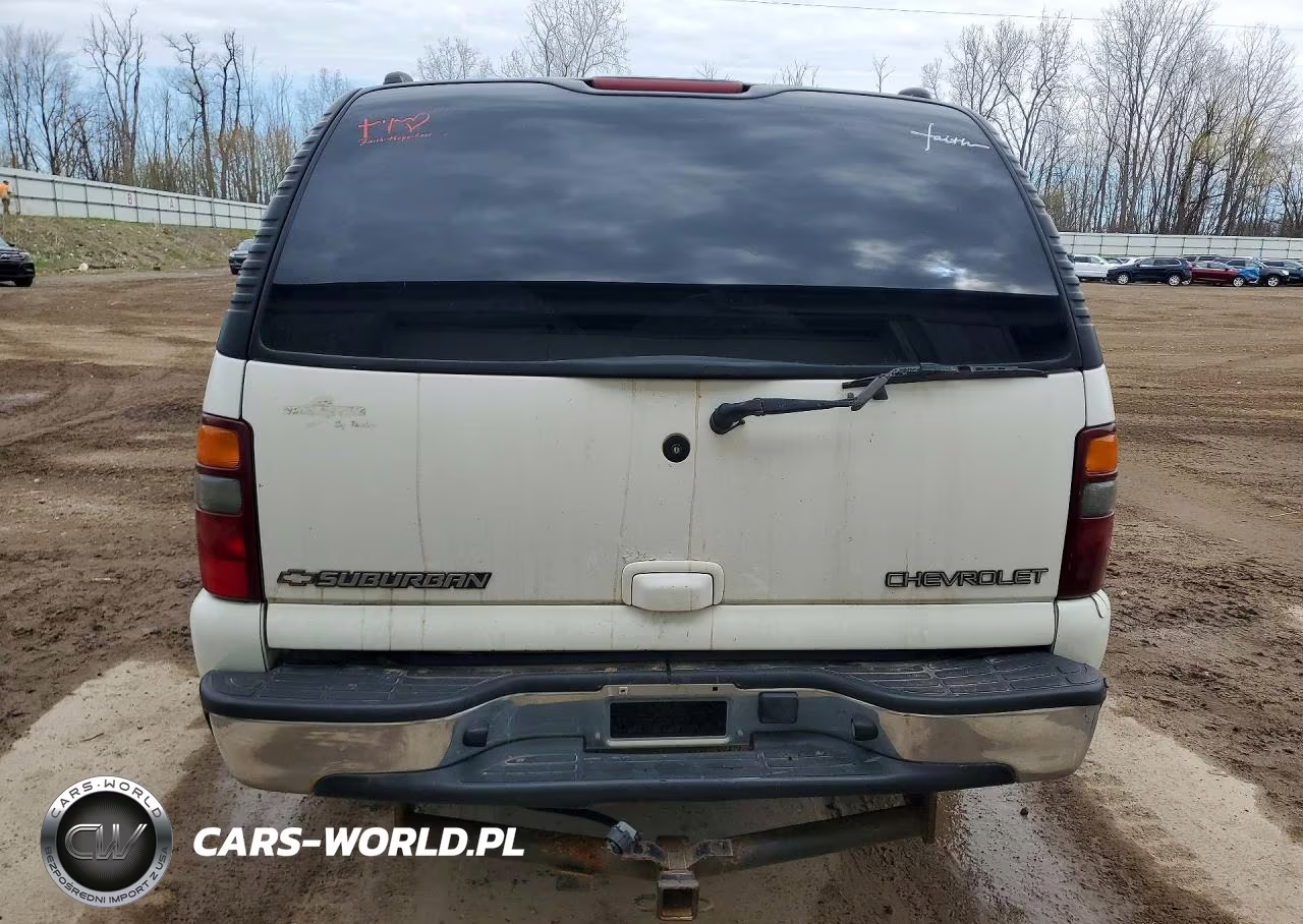 2002 Chevrolet Suburban K1500 VIN:1GNFK16Z32J159521 - 6