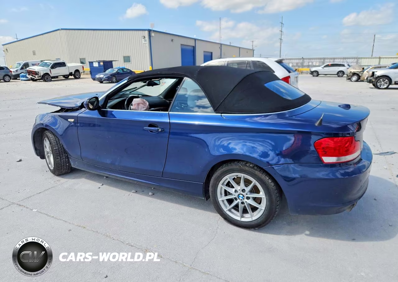 2011 BMW 128 I VIN:WBAUL7C52BVM80893 - 2