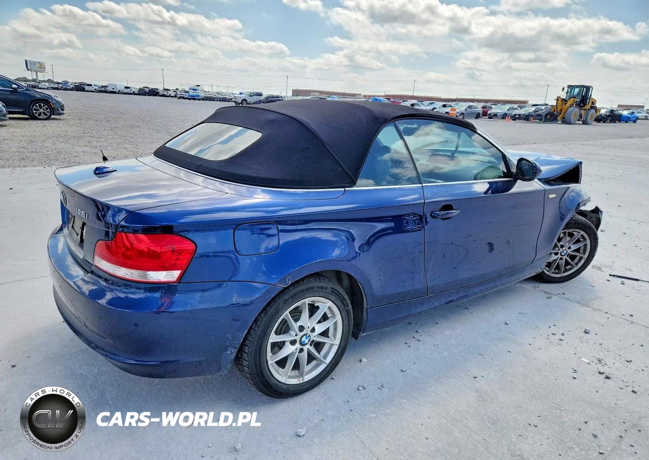 2011 BMW 128 I VIN:WBAUL7C52BVM80893 - 3