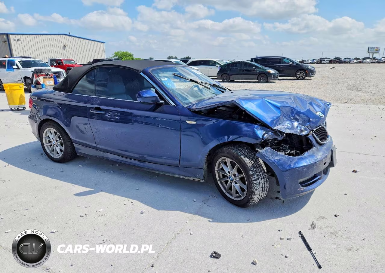 2011 BMW 128 I VIN:WBAUL7C52BVM80893 - 4