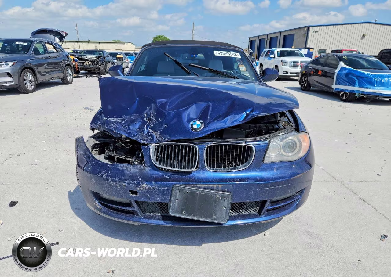 2011 BMW 128 I VIN:WBAUL7C52BVM80893 - 5