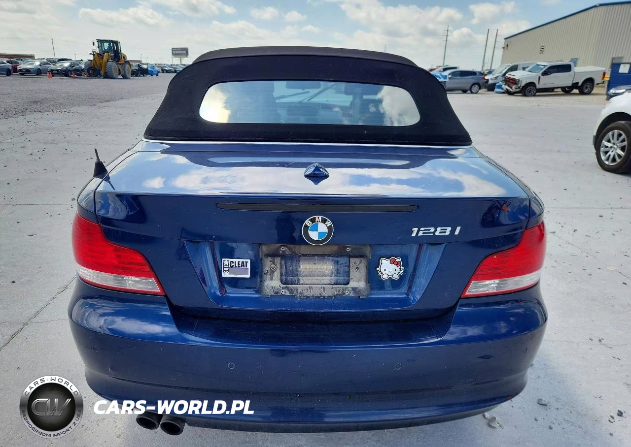 2011 BMW 128 I VIN:WBAUL7C52BVM80893 - 6