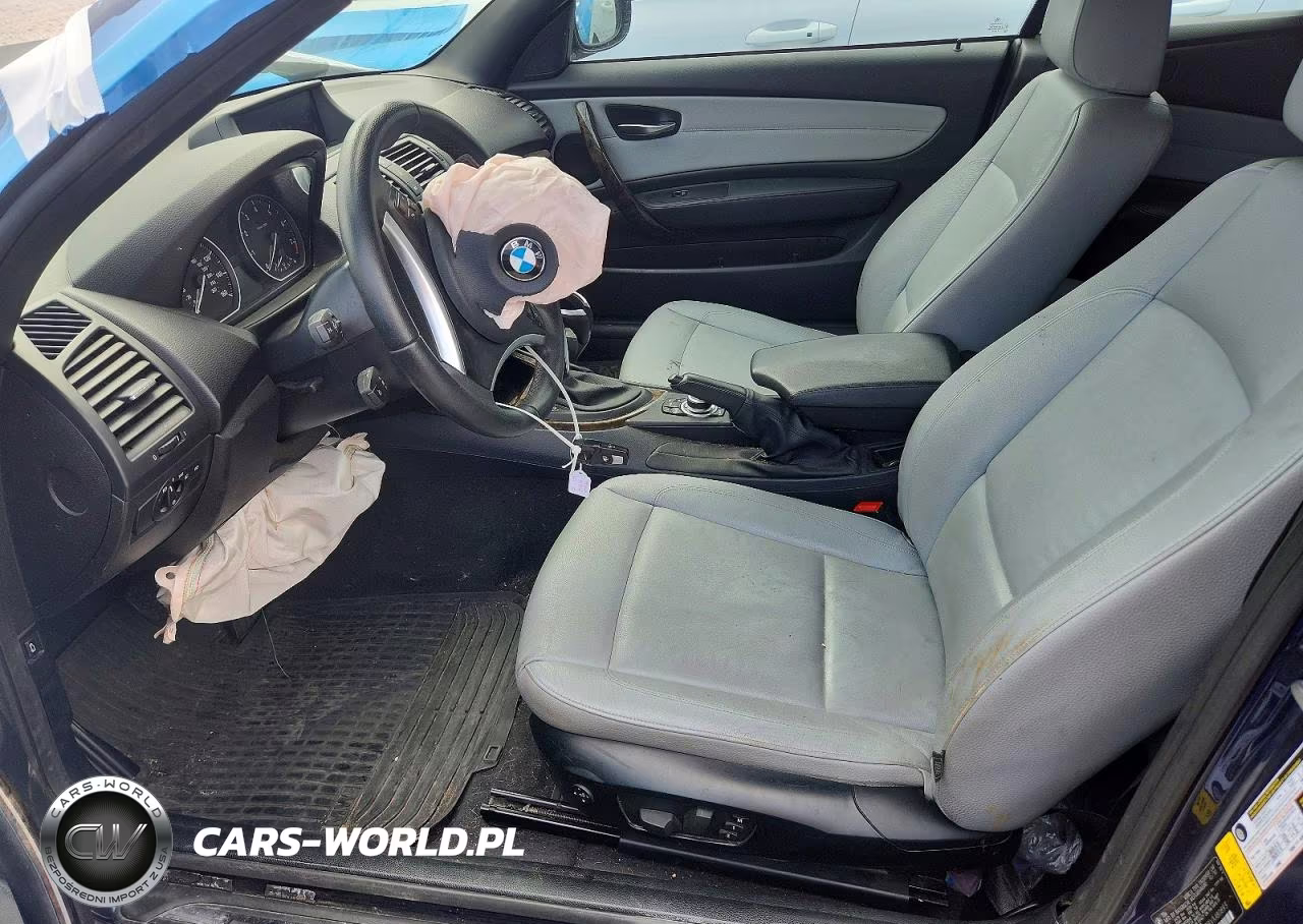 2011 BMW 128 I VIN:WBAUL7C52BVM80893 - 7
