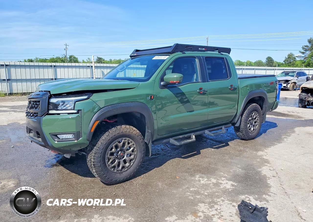 2026 Nissan Frontier Pro-4X