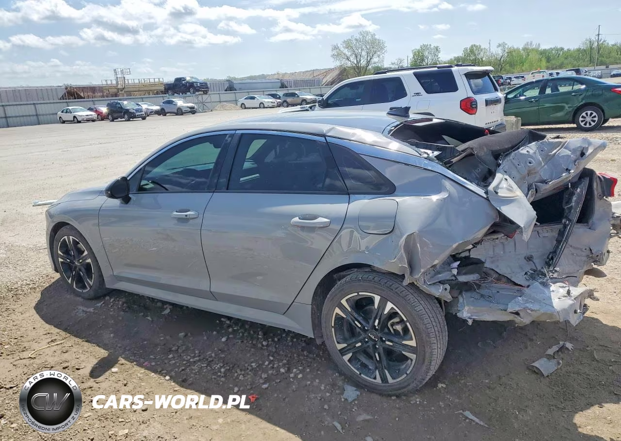 2022 Kia K5 Gt Line VIN:5XXG64J2XNG119605 - 2