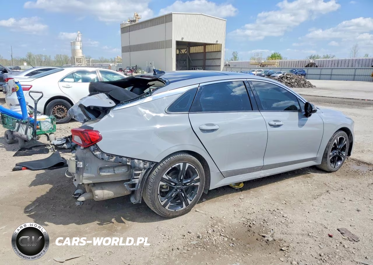 2022 Kia K5 Gt Line VIN:5XXG64J2XNG119605 - 3