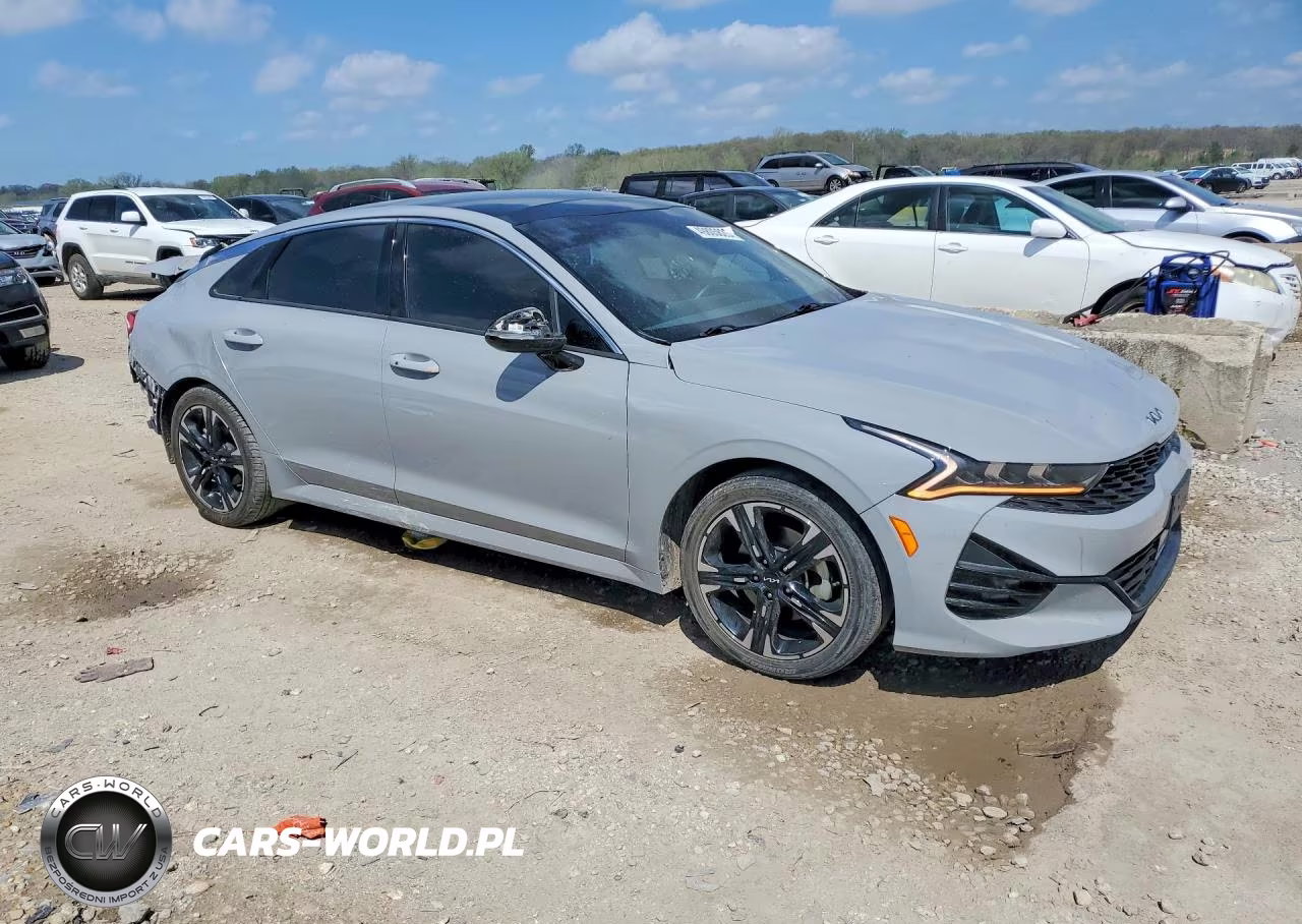 2022 Kia K5 Gt Line VIN:5XXG64J2XNG119605 - 4