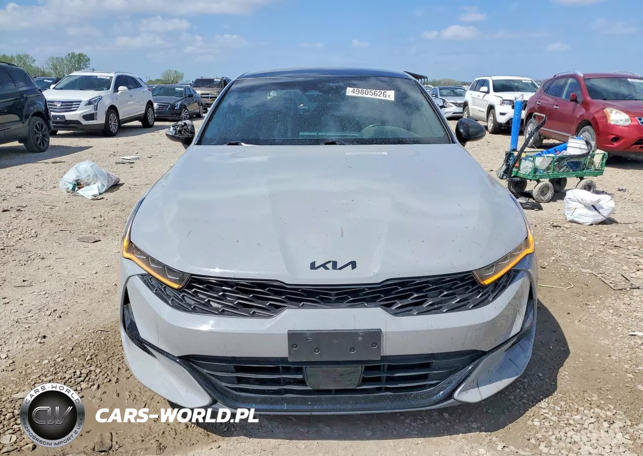 2022 Kia K5 Gt Line VIN:5XXG64J2XNG119605 - 5