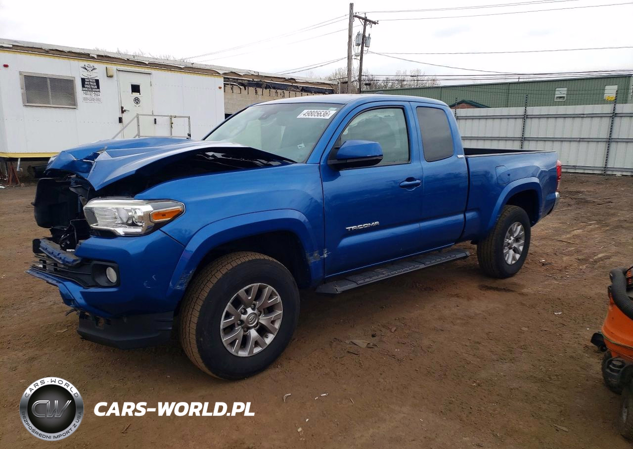 2018 Toyota Tacoma Sr5 V6