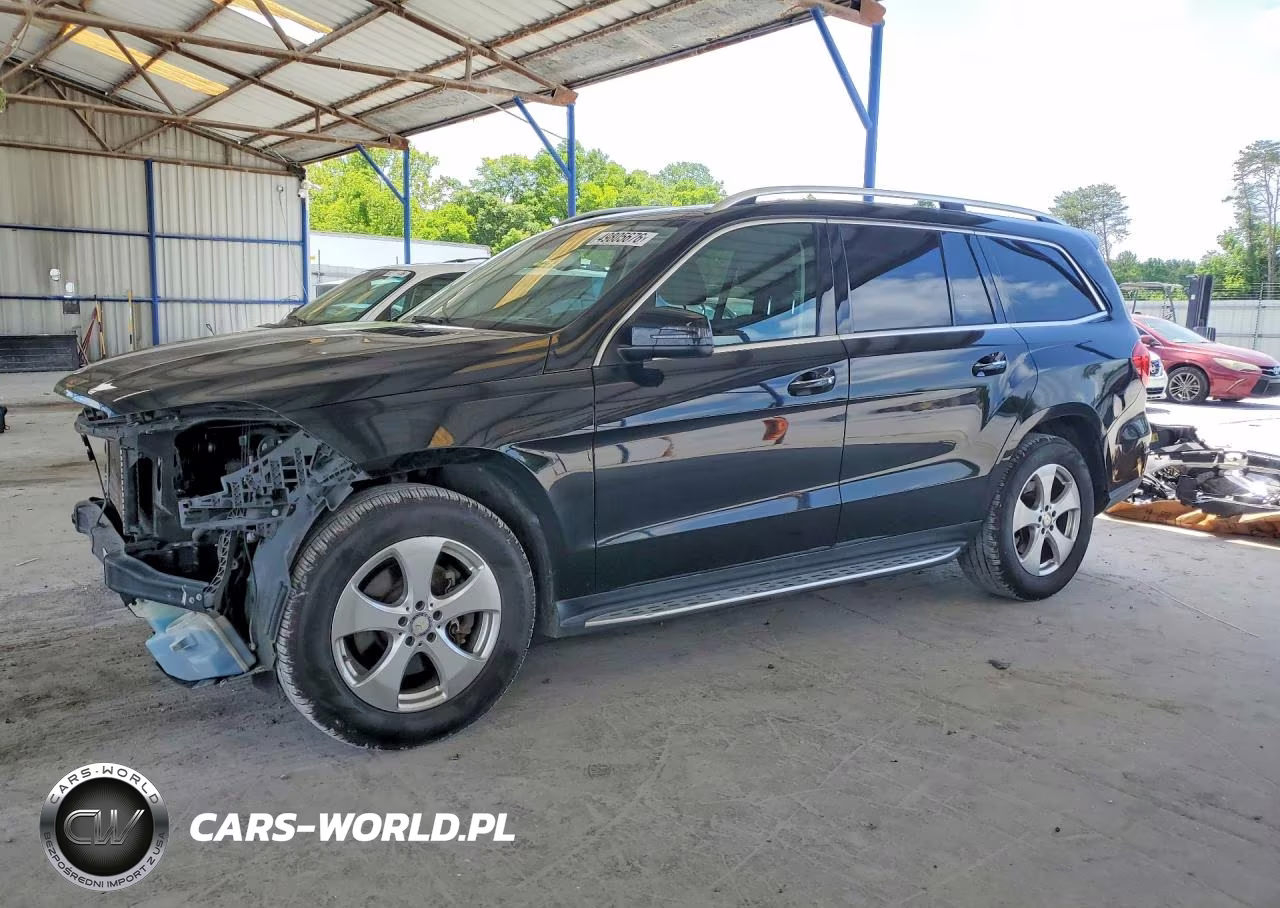 2017 Mercedes-Benz Gls 450 4Matic – zdjęcie 1 z 12