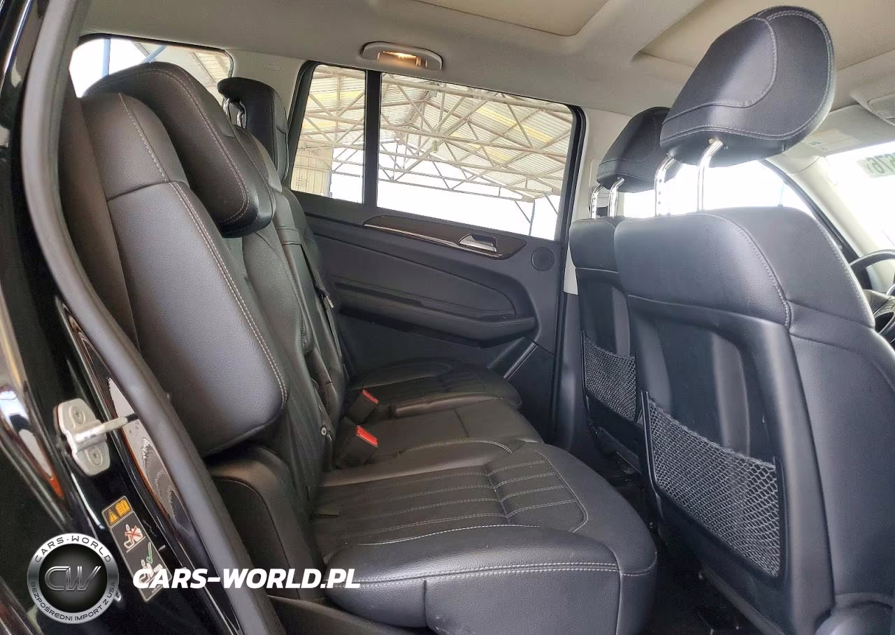 2017 Mercedes-Benz Gls 450 4Matic VIN:4JGDF6EE3HA894763 - 10