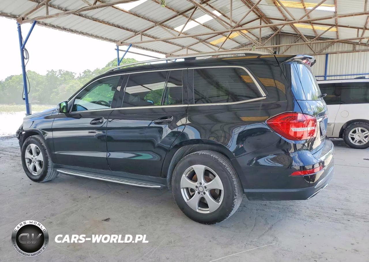 2017 Mercedes-Benz Gls 450 4Matic VIN:4JGDF6EE3HA894763 - 2