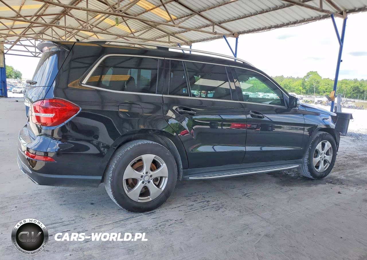2017 Mercedes-Benz Gls 450 4Matic VIN:4JGDF6EE3HA894763 - 3