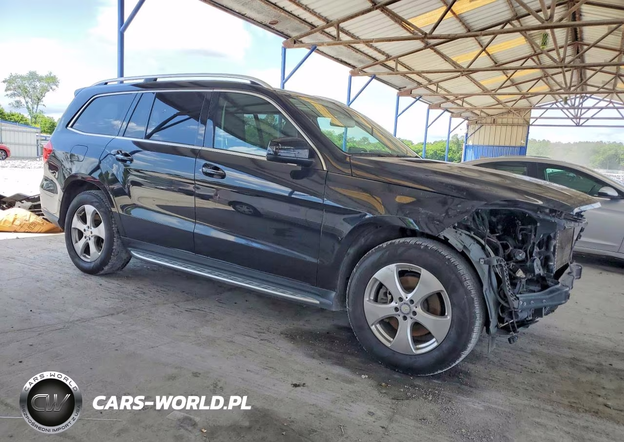 2017 Mercedes-Benz Gls 450 4Matic VIN:4JGDF6EE3HA894763 - 4