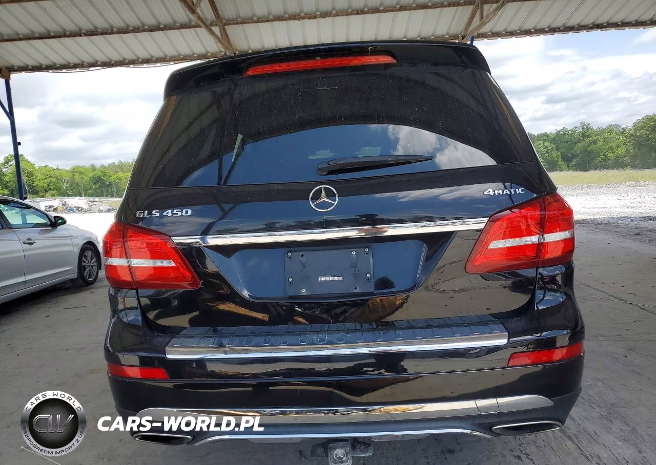 2017 Mercedes-Benz Gls 450 4Matic VIN:4JGDF6EE3HA894763 - 6