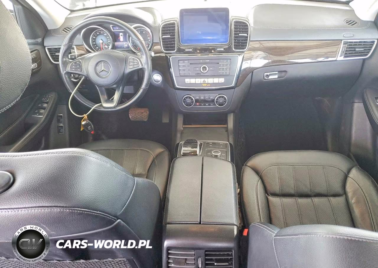 2017 Mercedes-Benz Gls 450 4Matic VIN:4JGDF6EE3HA894763 - 8