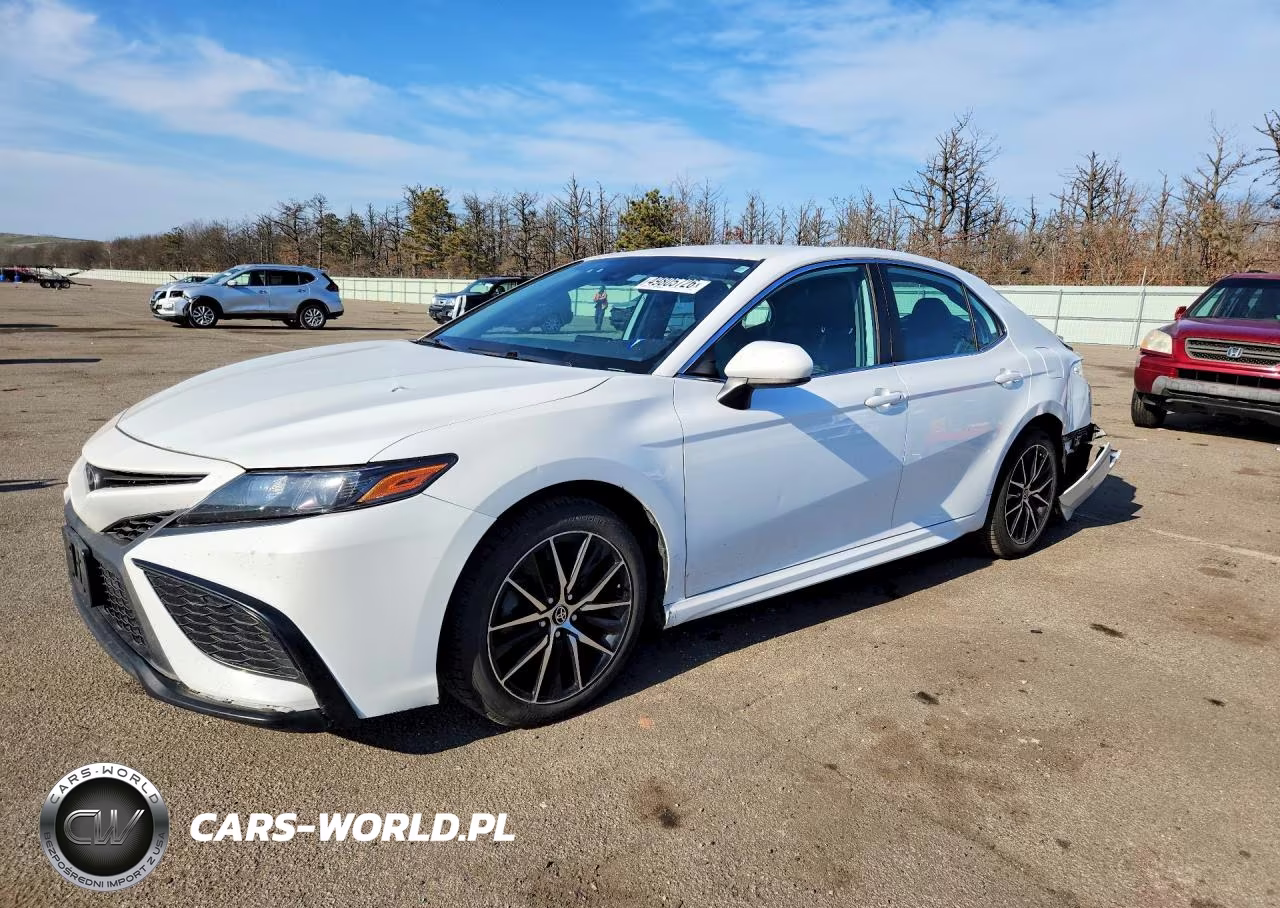 2021 Toyota Camry Se