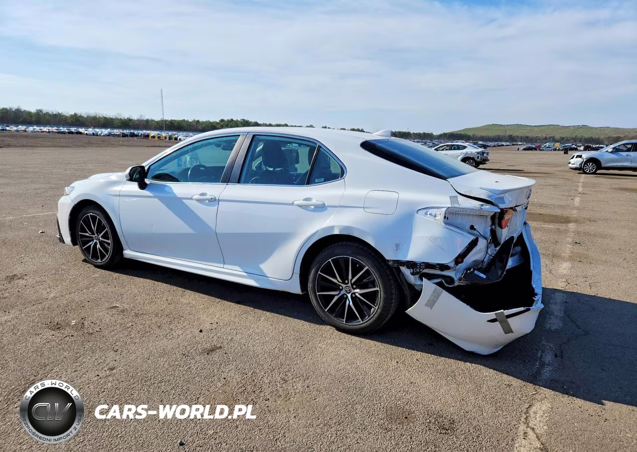 2021 Toyota Camry Se VIN:4T1G11AKXMU560412 - 2