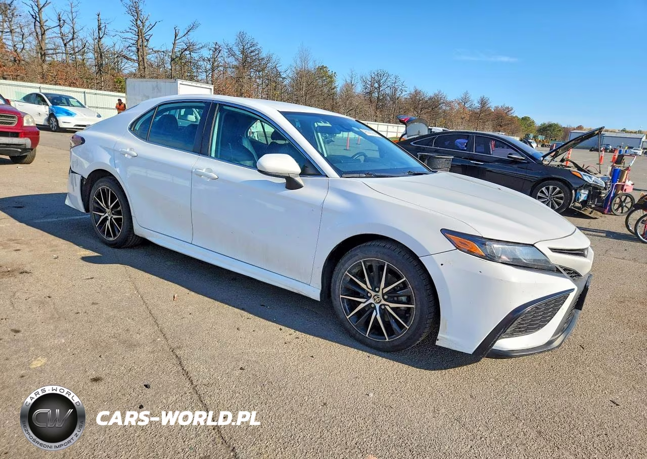 2021 Toyota Camry Se VIN:4T1G11AKXMU560412 - 4