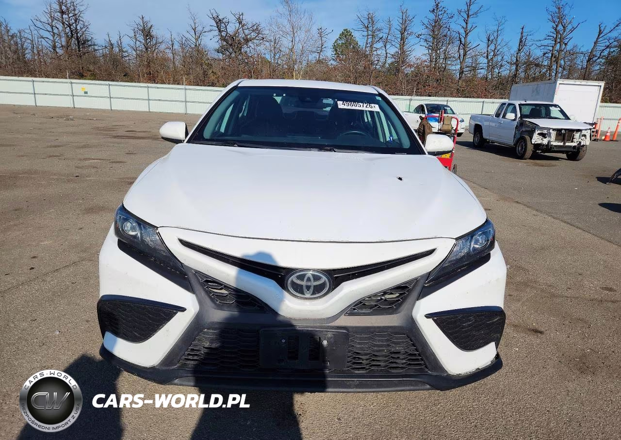 2021 Toyota Camry Se VIN:4T1G11AKXMU560412 - 5