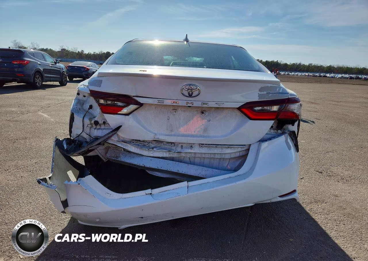 2021 Toyota Camry Se VIN:4T1G11AKXMU560412 - 6