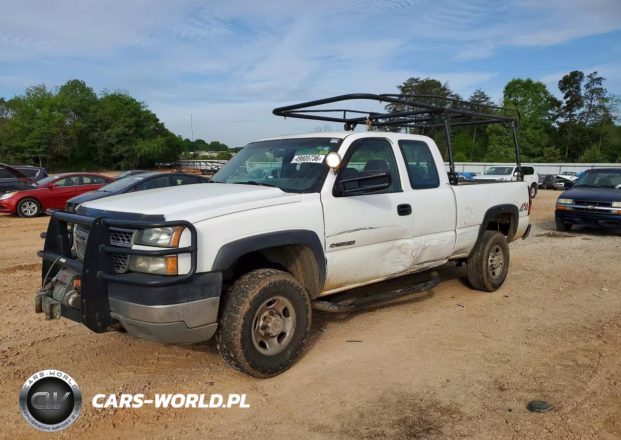2005 Chevrolet Silverado K2500 Heavy Duty