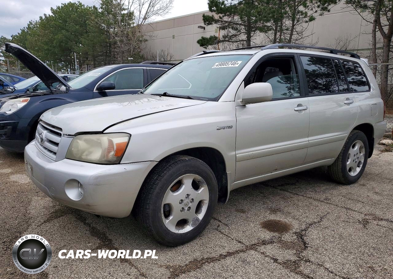 2004 Toyota Highlander Limited