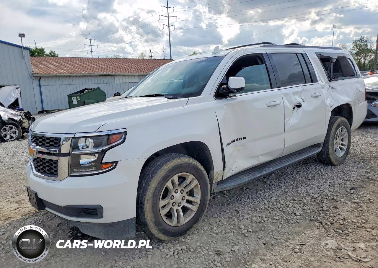 2017 Chevrolet Suburban C1500 Ls