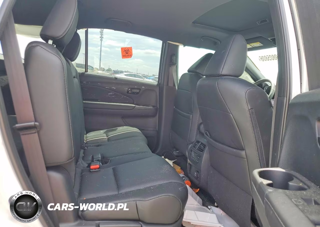 2023 Honda Passport Elite VIN:5FNYF8H03PB034496 - 11