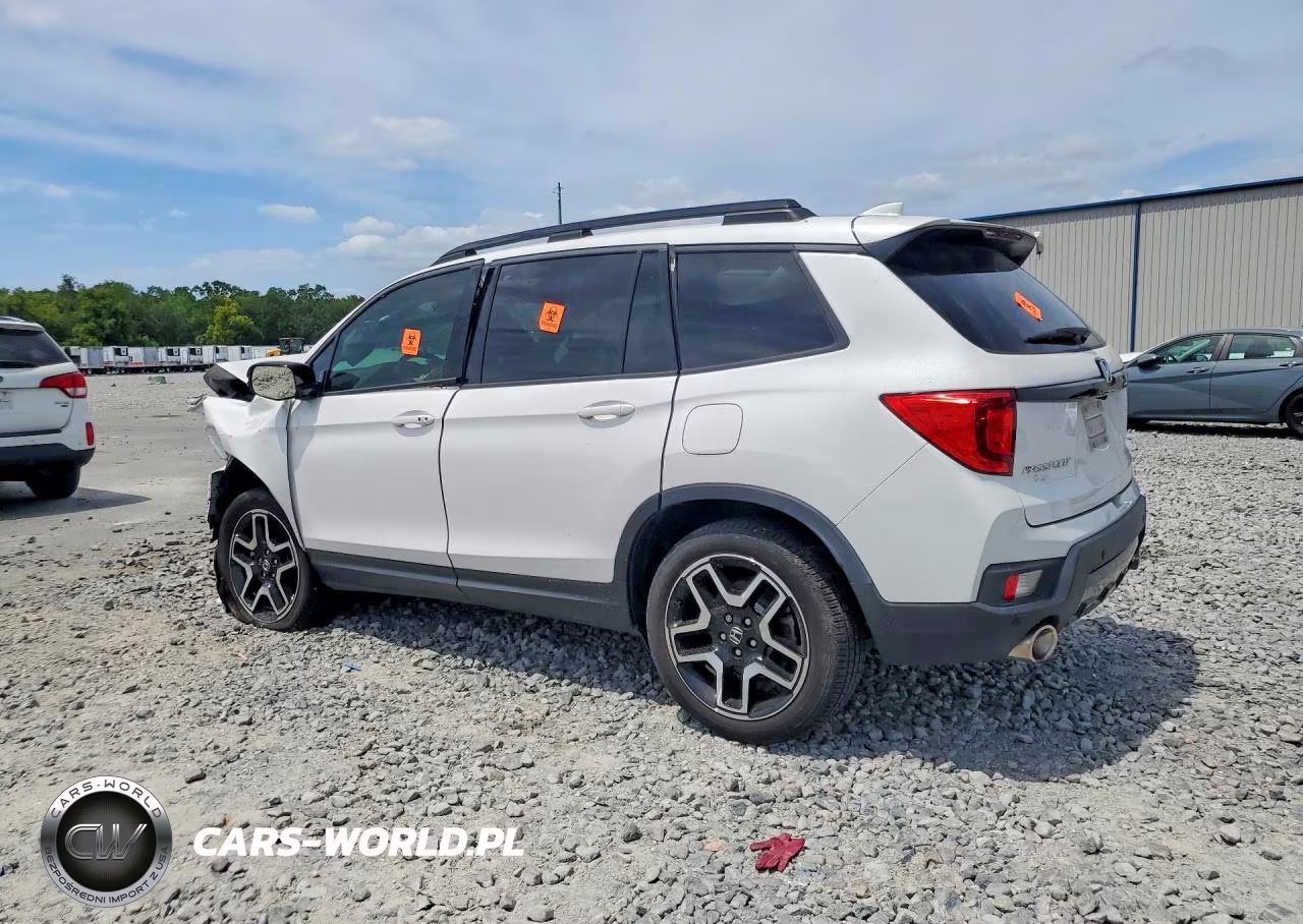 2023 Honda Passport Elite VIN:5FNYF8H03PB034496 - 2