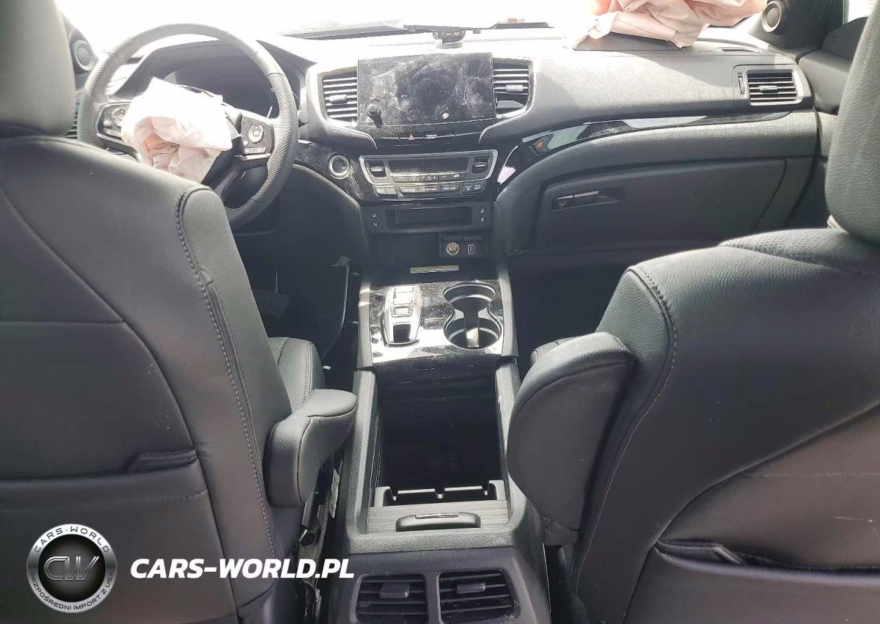 2023 Honda Passport Elite VIN:5FNYF8H03PB034496 - 8