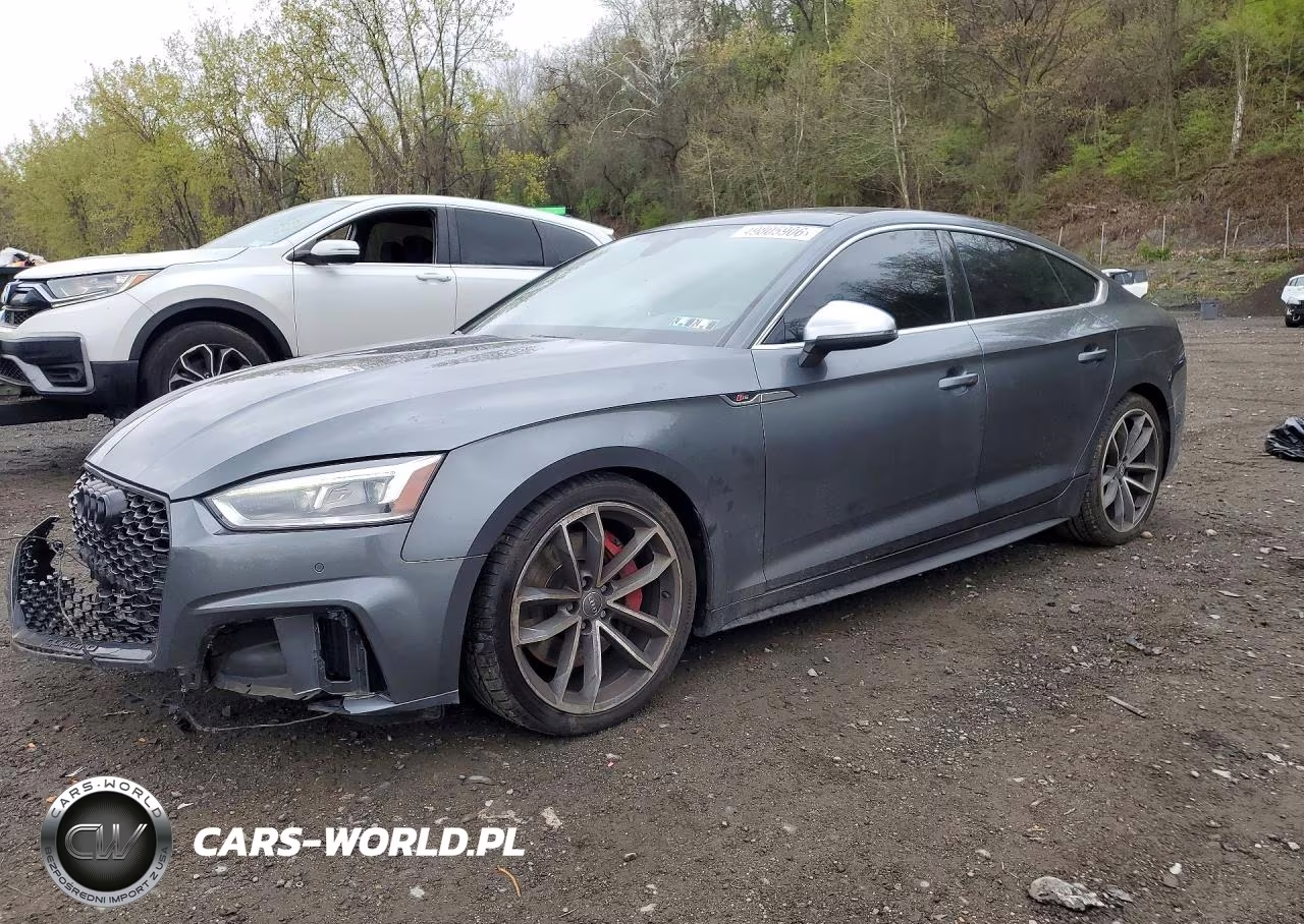 2018 Audi S5 Premium Plus