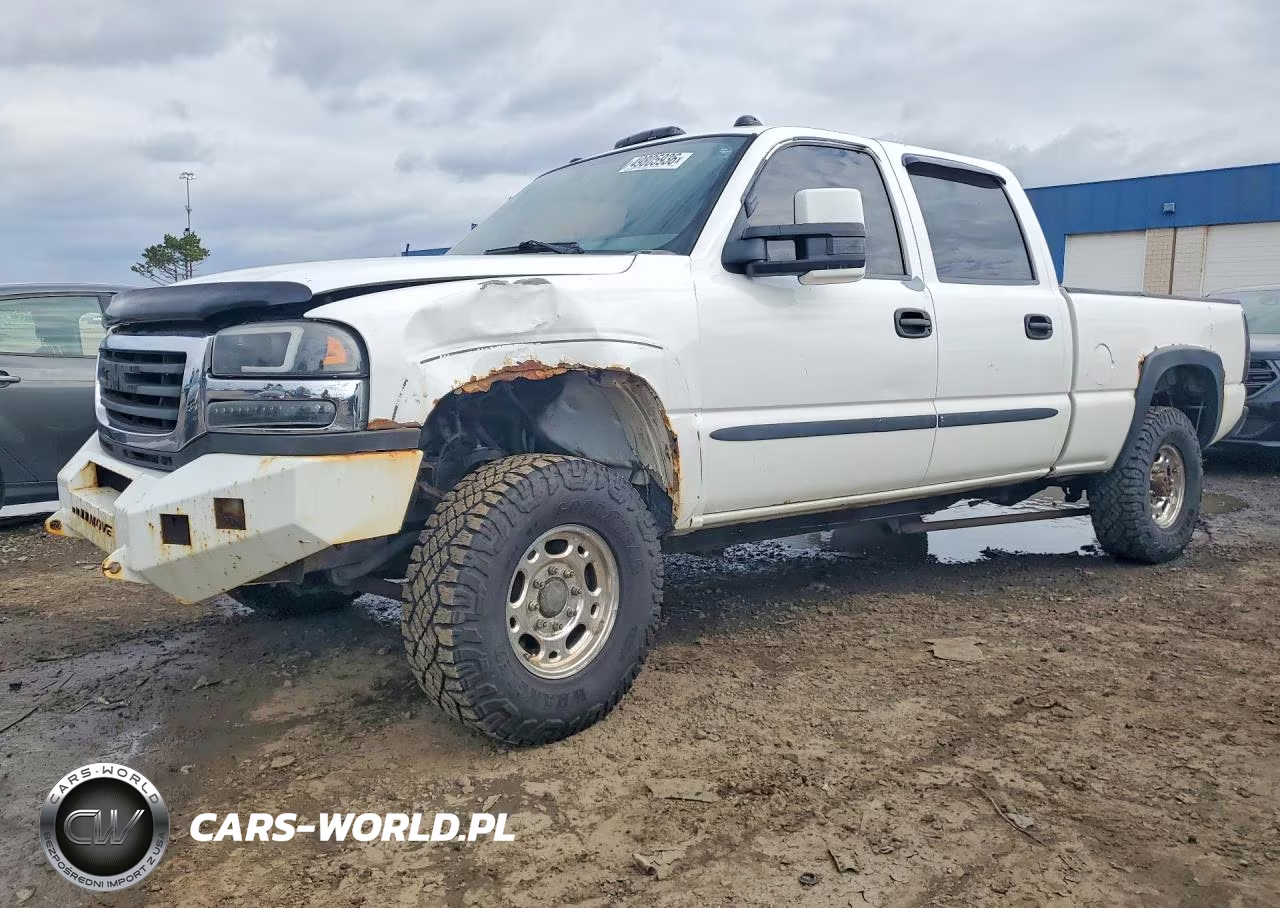 2007 GMC Sierra K2500 Heavy Duty